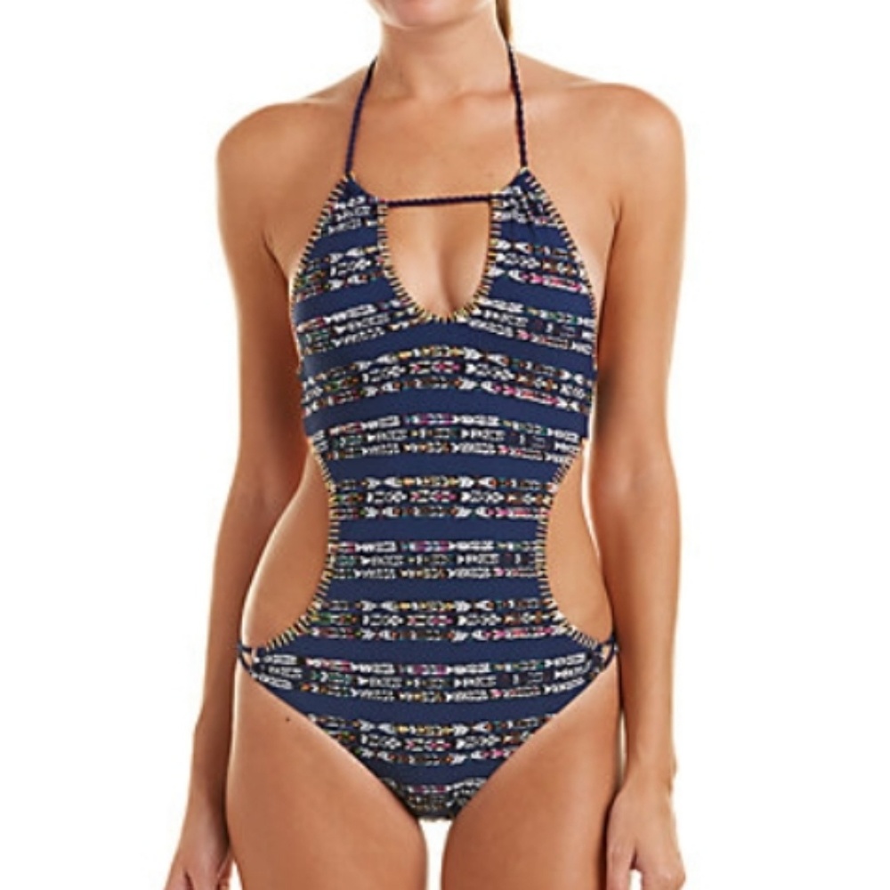 Open Back Monokini